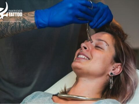 Piercing at Inkrider