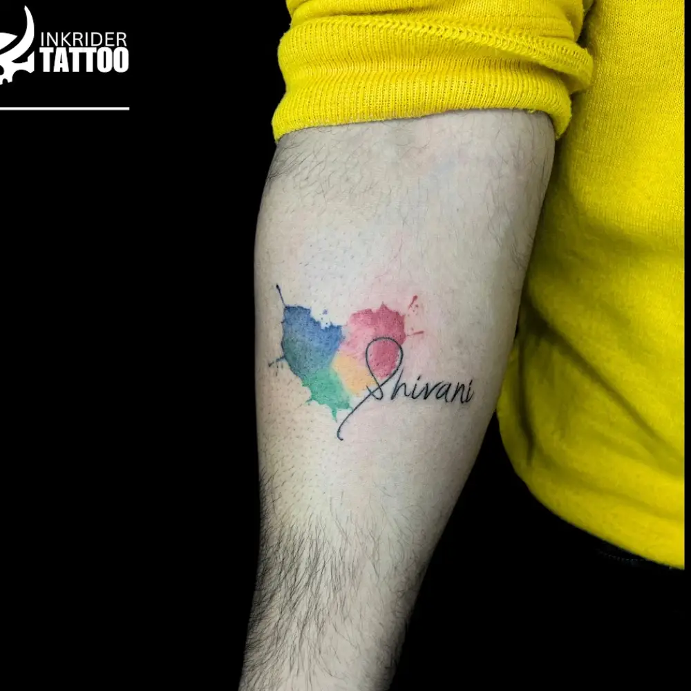 Watercolour Tattoo