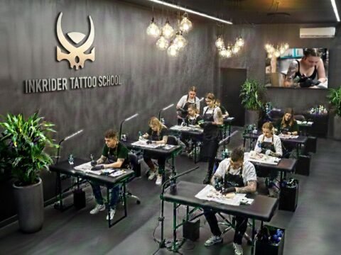 Inkrider tattoo training