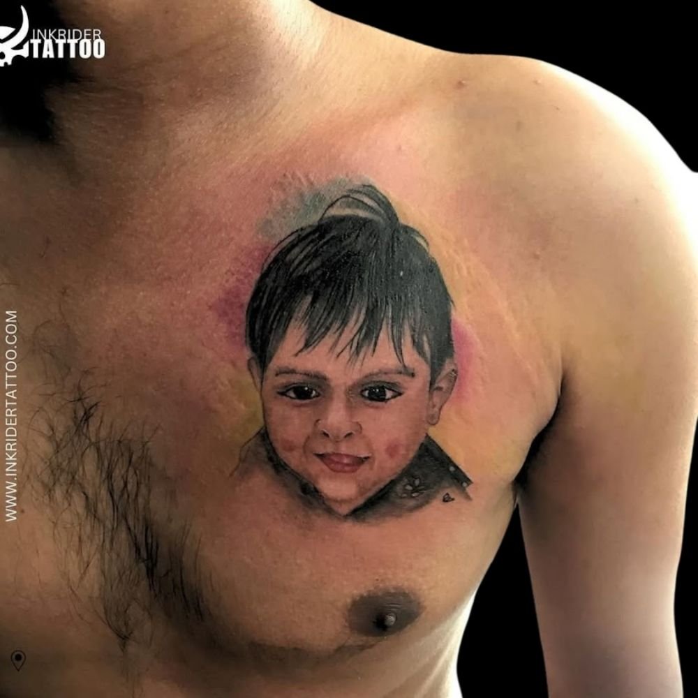 portrait tattoos