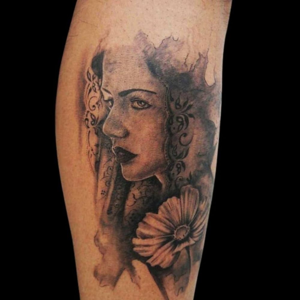 portrait tattoos 2
